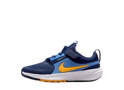 Nike PS Star Runner 5 "Midnight Navy/University Blue/Lime Blast/Laser Orange"