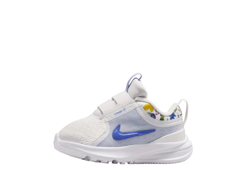 ナイキ TD スターランナー5 "サミットホワイト/ライトシスル/サファイア" (キッズ)