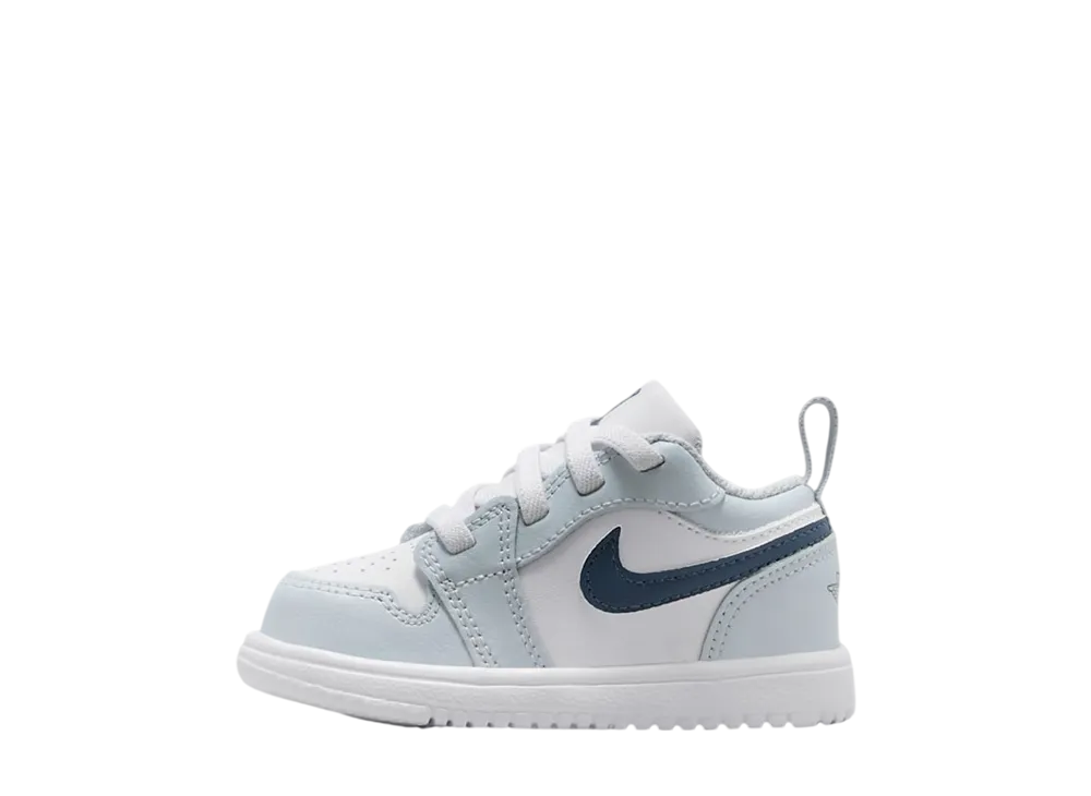 ナイキ TD ジョーダン1 ロー ALT "ホワイト/オーラ/スクワドロンブルー" (キッズ)