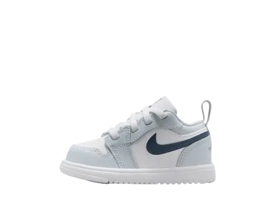 Nike TD Jordan 1 Low ALT "White/Aura/Squadron Blue"