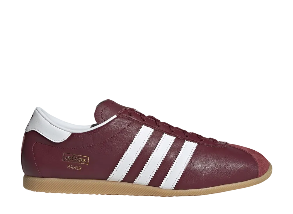 アディダス レコード "シャドウレッド/クラウドホワイト/ガム"