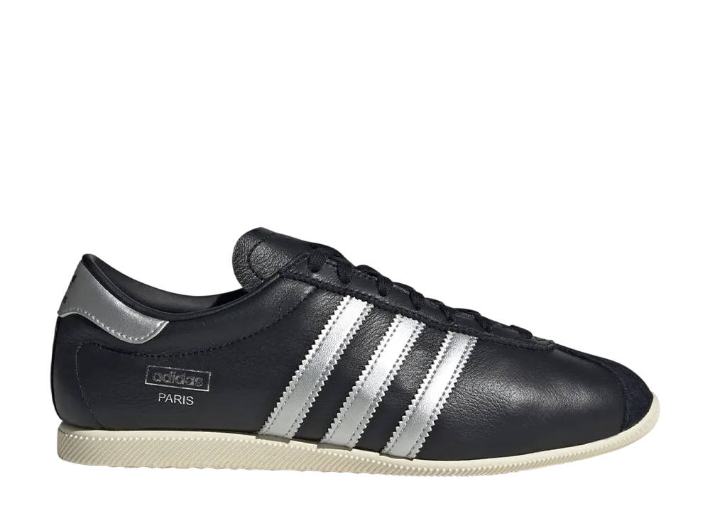 adidas Paris "Core Black/Silver Metallic/Cream White"