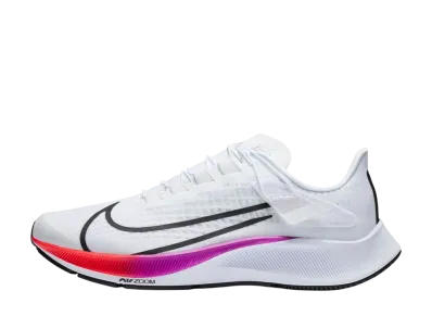 Nike Air Zoom Pegasus 37 FlyEase "White/Multi-Color"