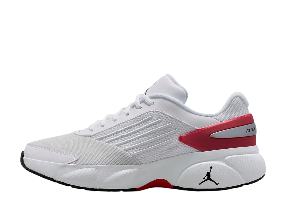 ナイキ ジョーダン トランナー フロー "ホワイト/レッド"