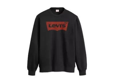 LEVI'S Batwing Graphic Logo Sweatshirt "Black"