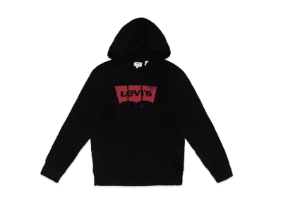 LEVI'S Batwing Logo Pullover Hoodie "Black"