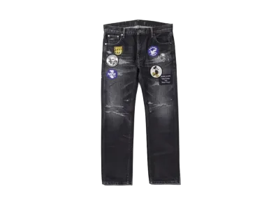 NEIGHBORHOOD x Disney 09AW BIG BAD SAVAGE BASIC "Indigo"