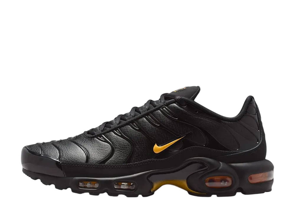 Nike Air Max Plus PRM "Black/Laser Orange"