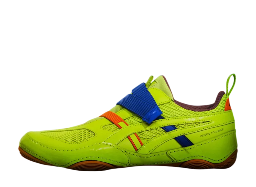 イッセイミヤケ × アシックス ハイパーテーピング "グリーン"