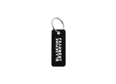 FRAGMENT x BLACKPINK Keyring "Black/White"