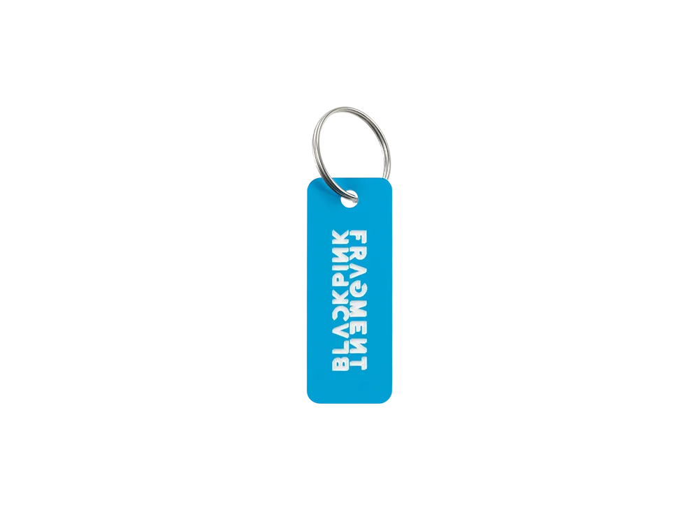 FRAGMENT x BLACKPINK Keyring "Blue/White"