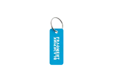 FRAGMENT x BLACKPINK Keyring "Blue/White"