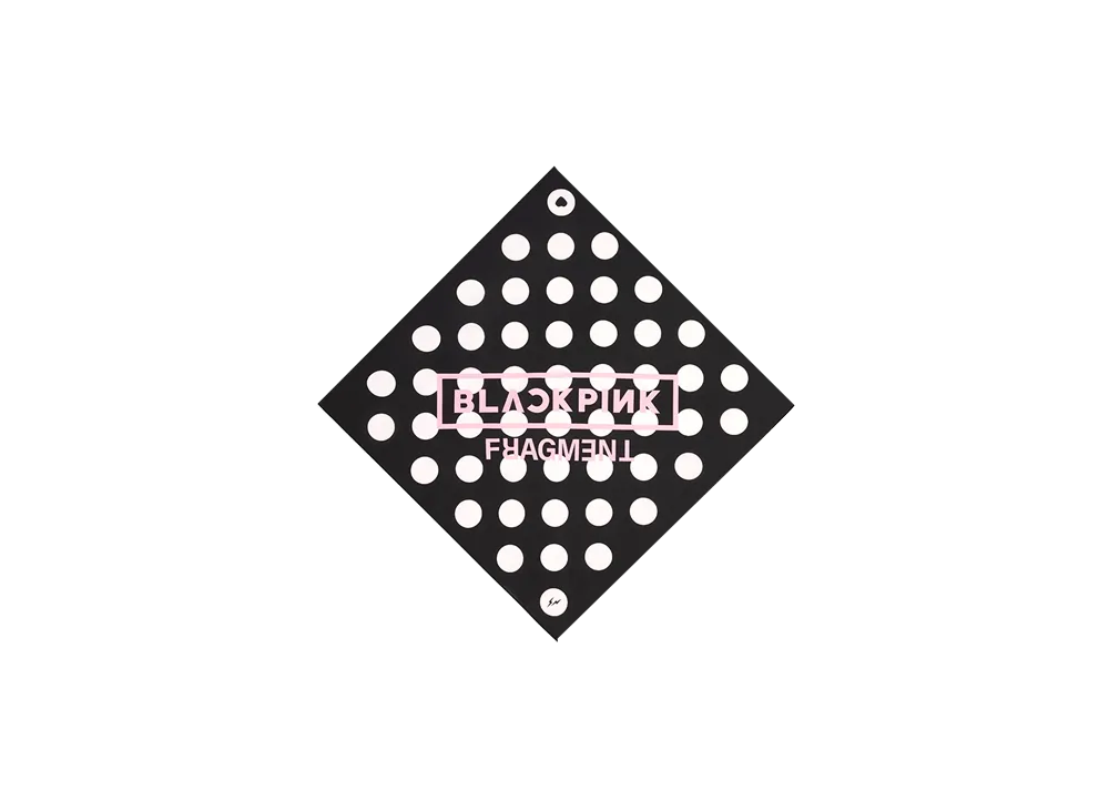 FRAGMENT x BLACKPINK Bandana "Black"