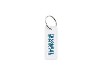 FRAGMENT x BLACKPINK Keyring "White/Blue"