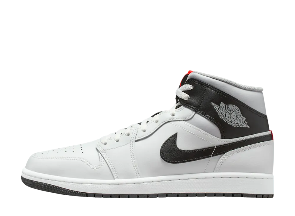 ナイキ エアジョーダン1 ミッド "サミットホワイト/ニュートラルグレー"