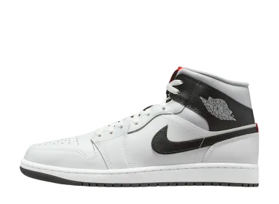 Nike Air Jordan 1 Mid "Summit White/Neutral Grey"