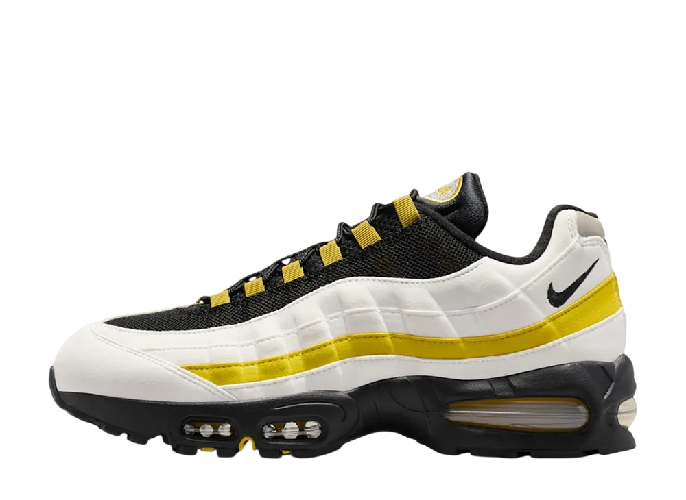 Nike Air Max 95 OG Big Bubble "White/Saffron Quartz/Black"