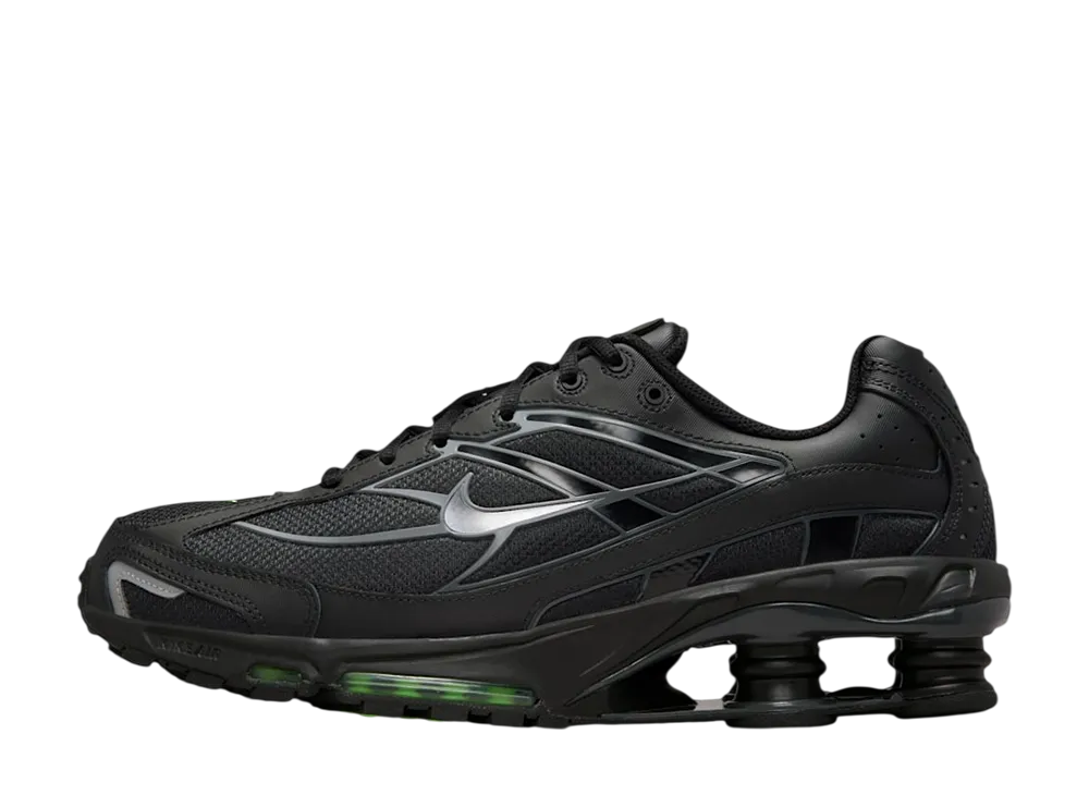 Nike Shox Ride 2 "Black/Cool Grey/Reflect Silver"