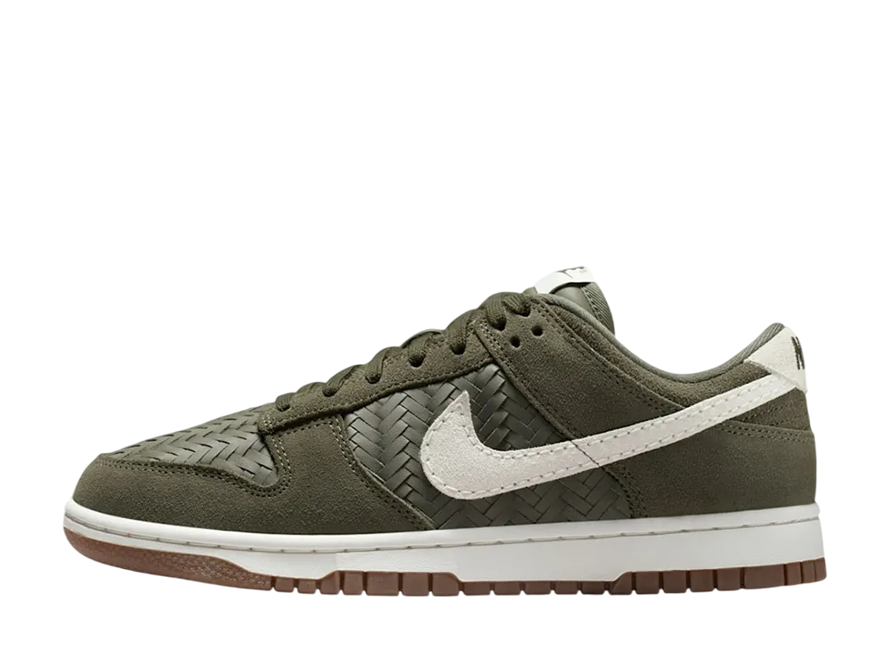 Nike Women's Dunk Low PRM SE "Woven/Medium Olive"