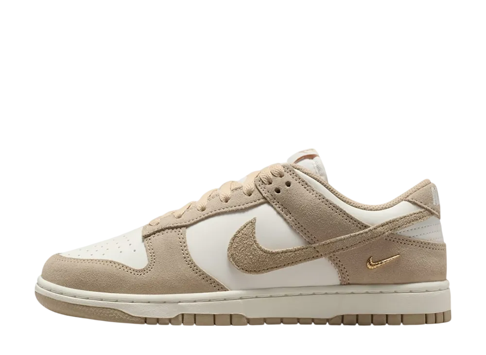 Nike Women's Dunk Low "Sail/Metallic Gold/Linen"