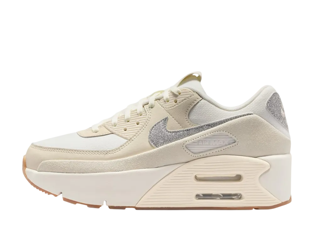 Nike Women's Air Max 90 LV8 SE "Sail/Light Cream/Gum Light Brown"