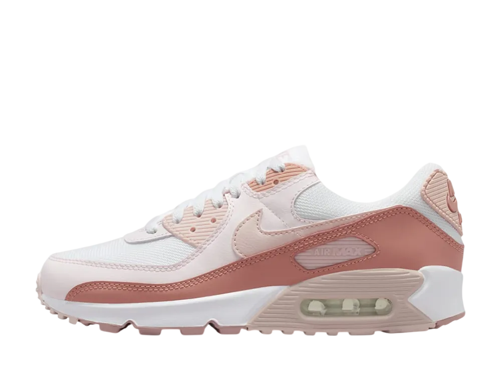 Nike Women's Air Max 90 "Particle Pink/Silt Red"