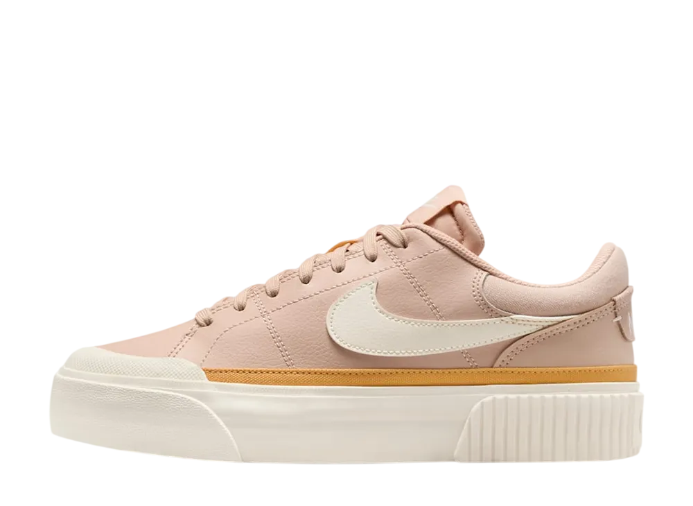 ナイキ ウィメンズ コートレガシー リフト "シマー/ペールアイボリー"