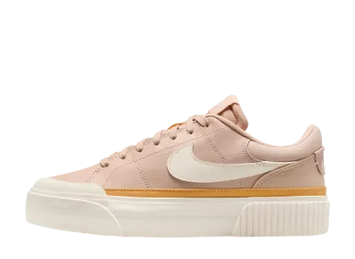 Nike Women's Court Legacy Lift "Shimmer/Pale Ivory"
