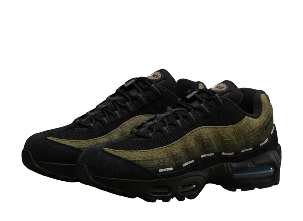 UNDEFEATED × Nike Air Max 95 "Medium Olive" (Serial Numbered/2000 pairs)