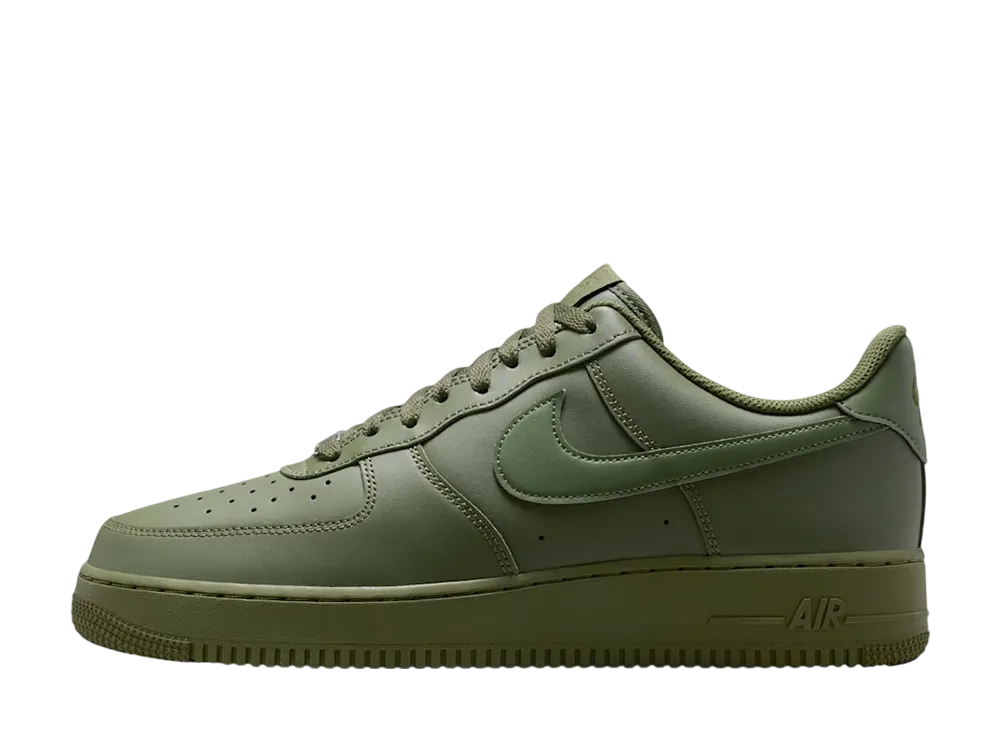 Nike Air Force 1 Low '07 "Army Olive/Black"