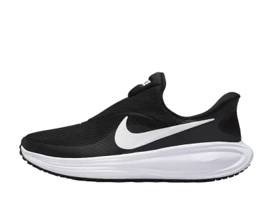 Nike Women's Revolution 8 EasyOn "Black/White"