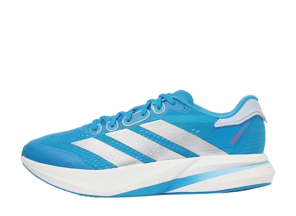 アディダス アディゼロ デュラモ スピード2 "ソーラーブルー/シルバーメタリック"