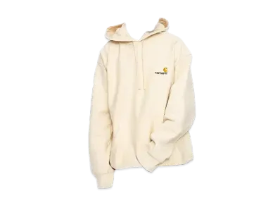 Carhartt WIP Hooded American Script Sweatshirt "Calico"