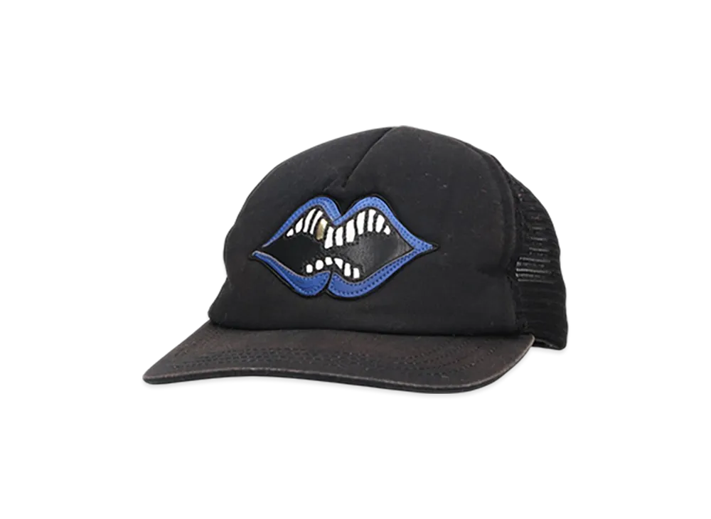 Chrome Hearts PPO Chomper Patch Trucker Cap Matty Boy "Black/Blue"
