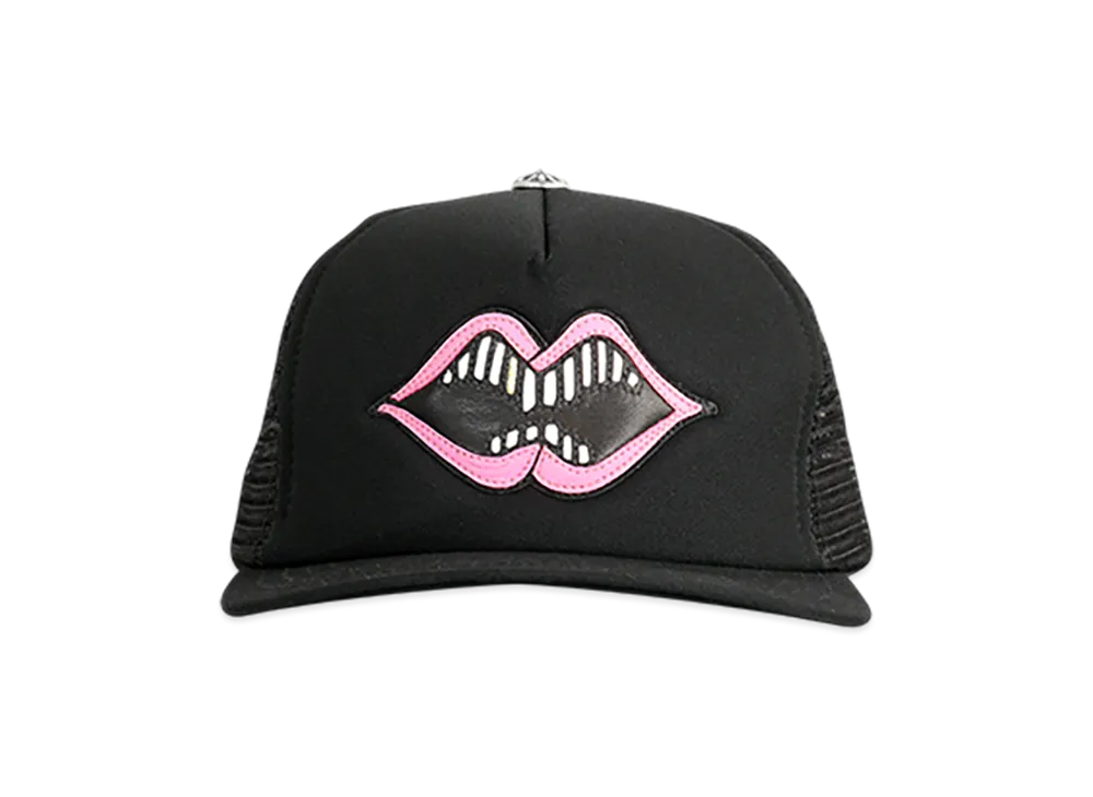Chrome Hearts PPO Chomper Patch Trucker Cap Matty Boy "Black/Pink"