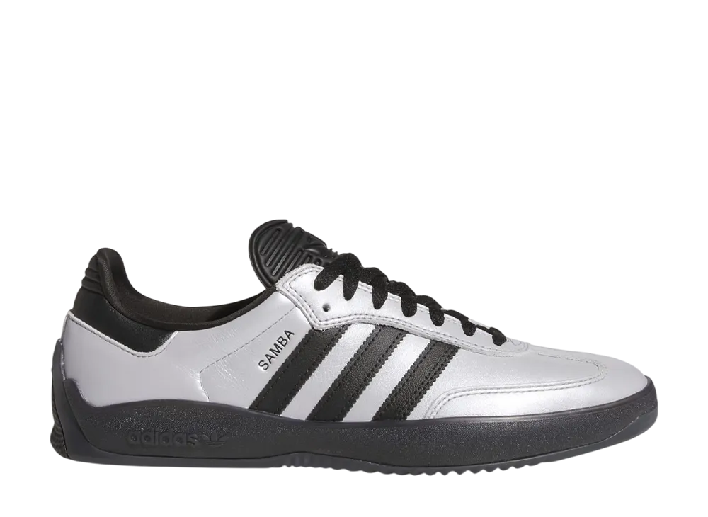 adidas Puig Samba "Silver Metallic/Core Black"