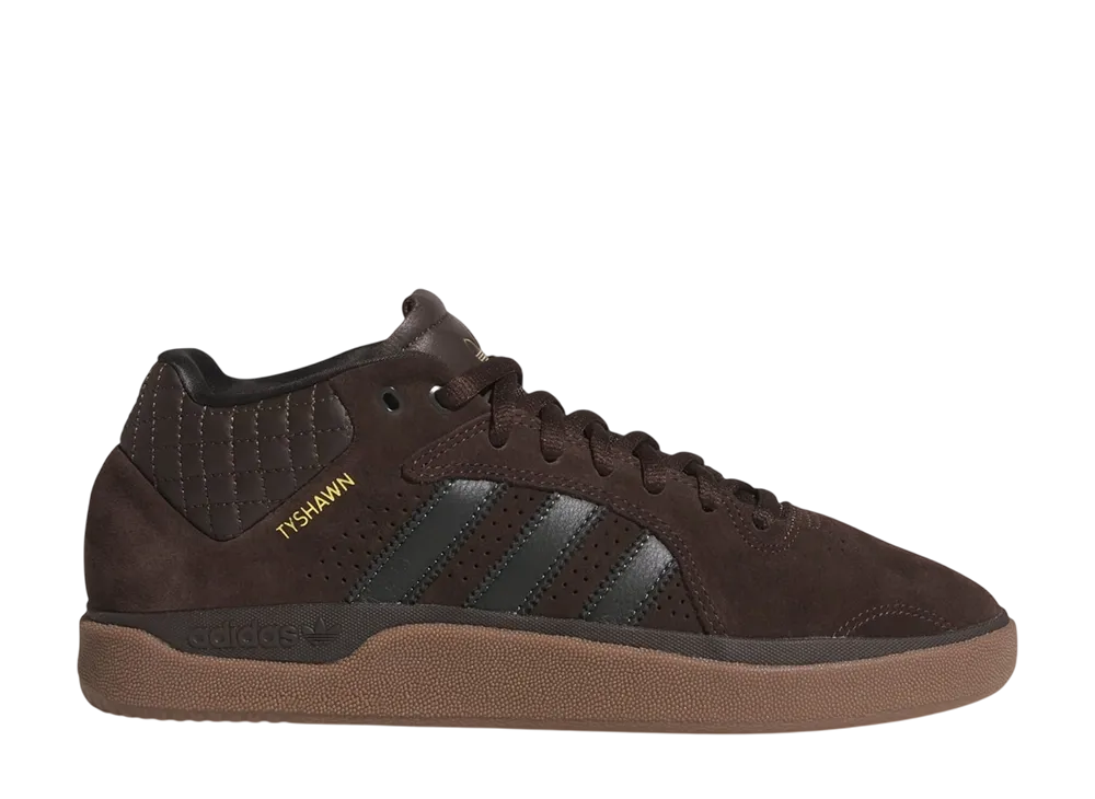adidas Tyshawn "Carbon/Aurora Coffee"
