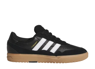 adidas Tyshawn 2 "Core Black/Cloud White/Gum"