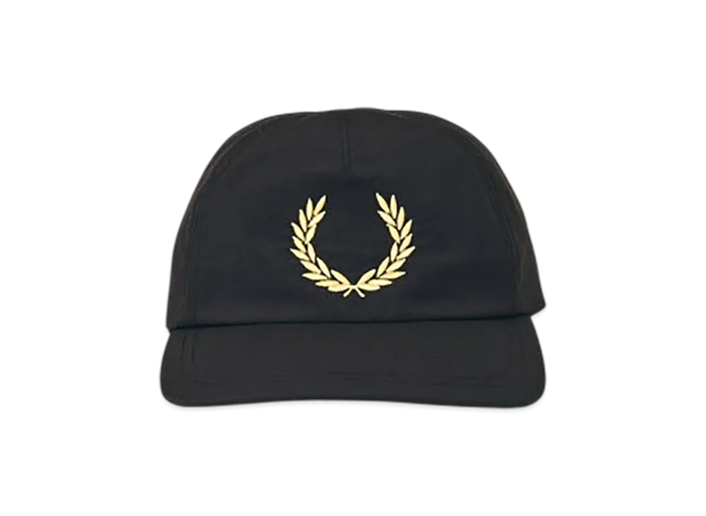 FRED PERRY x 417 EDIFICE Bold Branding Cap "Black"