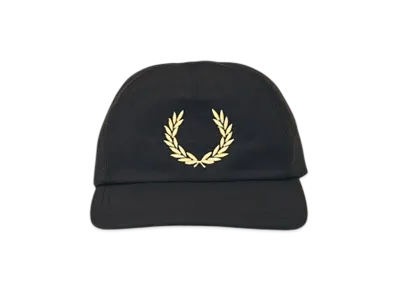 FRED PERRY x 417 EDIFICE Bold Branding Cap "Black"