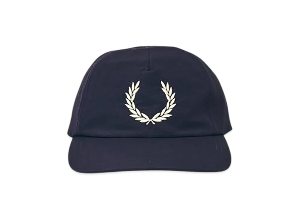 FRED PERRY x 417 EDIFICE Bold Branding Cap "Navy"