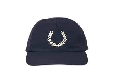 FRED PERRY x 417 EDIFICE Bold Branding Cap "Navy"