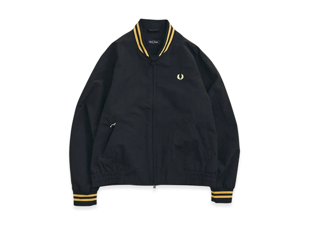 FRED PERRY x 417 EDIFICE Tennis Bomber Blouson "Black"