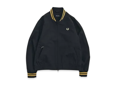 FRED PERRY x 417 EDIFICE Tennis Bomber Blouson "Black"