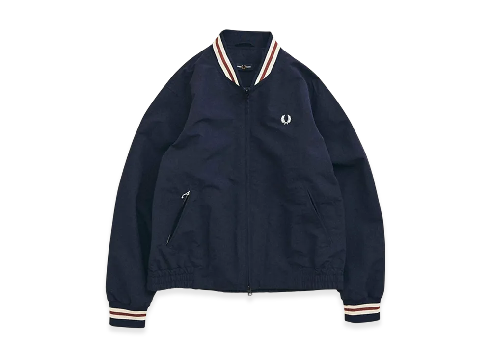 FRED PERRY x 417 EDIFICE Tennis Bomber Blouson "Navy"