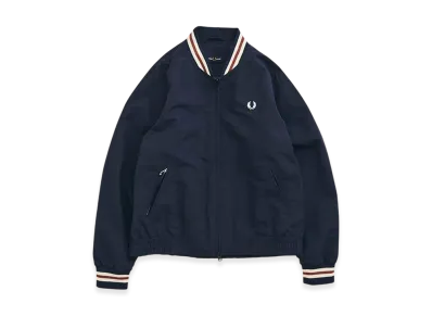 FRED PERRY x 417 EDIFICE Tennis Bomber Blouson "Navy"
