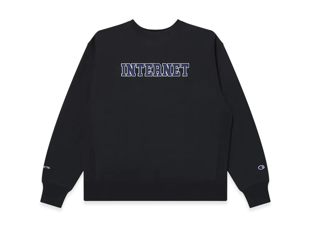 【美品】Mercedes ANCHOR INC.×Champion Sweat ANCHOR INC．×Champion 24AW/REVERSE WEAVE OFFICE Crew Sweatリバース