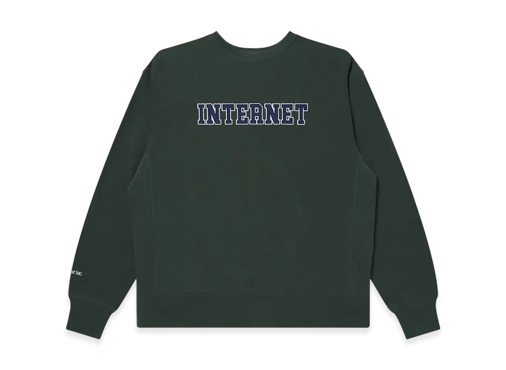 Mercedes Anchor Inc champion リバースウィーブ Mercedes Anchor inc. x Champion Reverse Weave Internet Crew Sweat