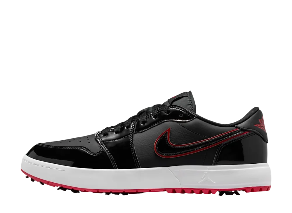 Nike Air Jordan 1 Low Golf "Black/White/Varsity Red"