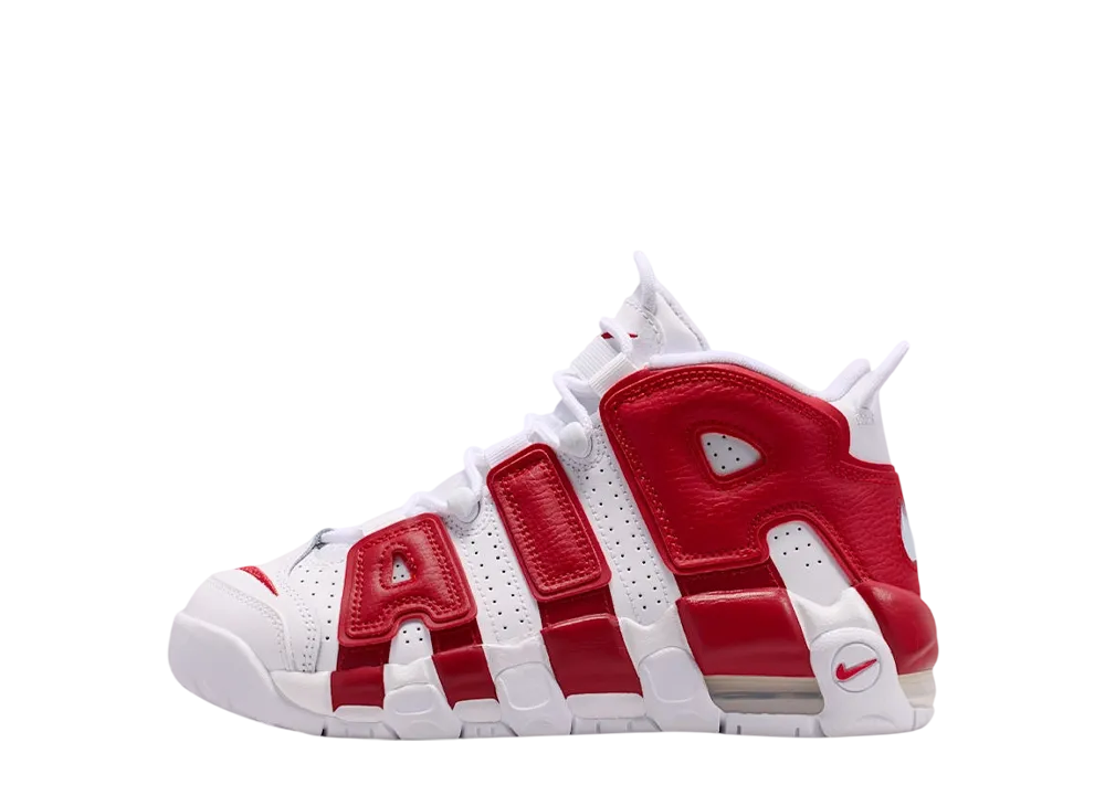Nike GS Air More Uptempo "White/Varsity Red" (2025)